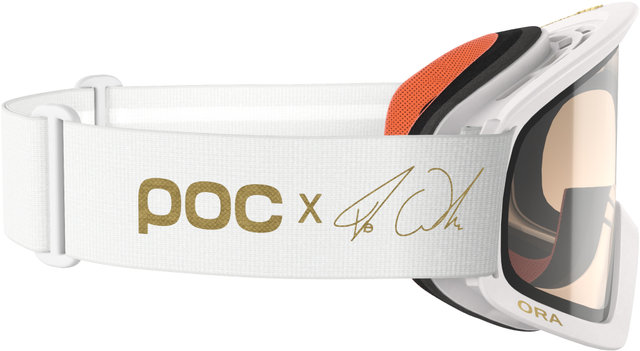 POC Ora Clarity Goggle - Fabio Wibmer Edition - hydrogen white-gold/light brown