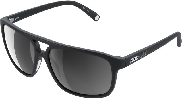 Gafas Will - Fabio Wibmer Edition - uranium black mate-gold/grey