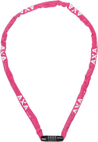 Axa Candado de cadena Rigid RCC 120 Code - rosa