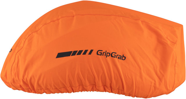 Waterproof Helmet Cover - orange hi-vis/universal