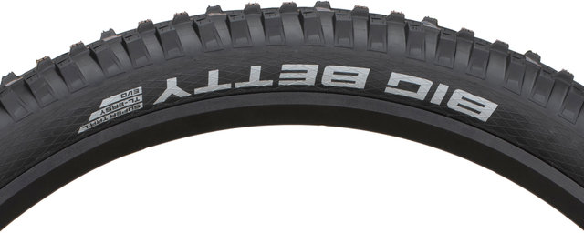 Schwalbe Pneu Souple Big Betty Evolution ADDIX Soft Super Trail 27,5+ - noir/27,5x2,6