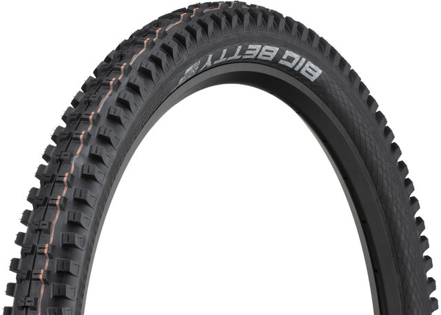 Big Betty Evolution ADDIX Soft Super Trail 29+ Folding Tyre - black/29x2.60