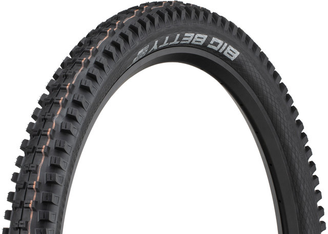 Schwalbe Pneu Souple Big Betty Evolution ADDIX Soft Super Trail 29+ - noir/29x2,6