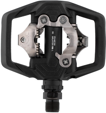 Shimano Pedales de clip PD-ME700 - negro/universal