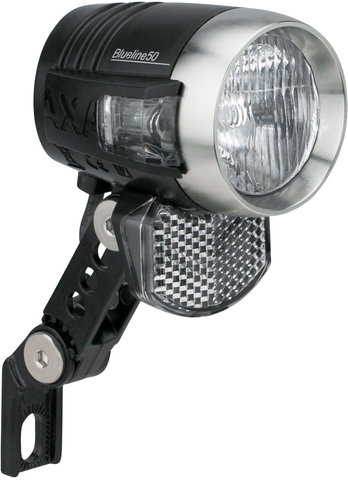 Axa Lampe Avant à LED Blueline 50-E6 E-Bike Modèle 2016 (StVZO) - noir/universal
