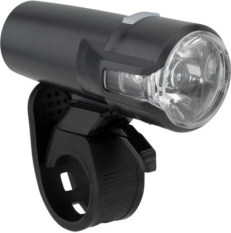 Axa Luz delantera con aprobación StVZO Compactline 20 USB - negro/20 Lux
