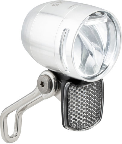 IQ-XS LED Front Light - StVZO Approved - silver/universal
