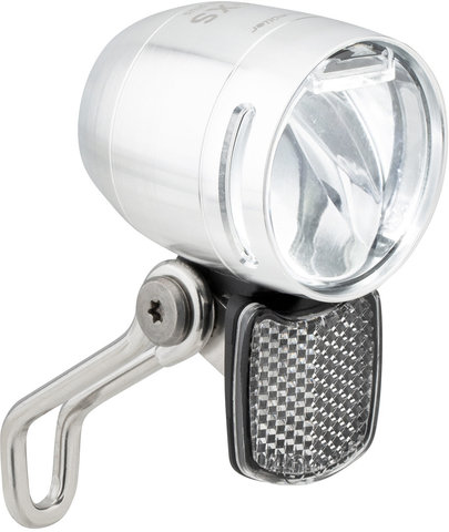 busch+müller Luz delantera LED IQ-XS con aprobación StVZO - plata/universal