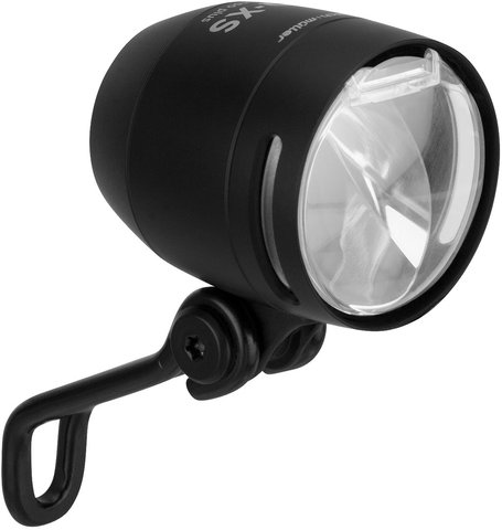 busch+müller Luz delantera LED IQ-XS con aprobación StVZO - negro/universal