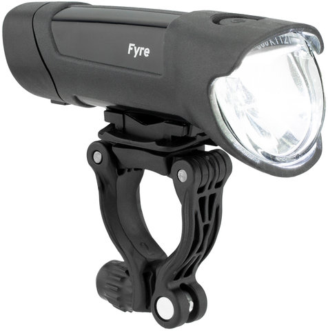 Ixon Fyre LED Frontlicht mit StVZO-Zulassung - silber-schwarz/universal
