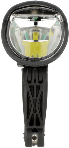 busch+müller Luz delantera LED Ixon Fyre con aprobación StVZO - negro-plata/universal