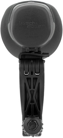 busch+müller Luz delantera LED Ixon Fyre con aprobación StVZO - negro-plata/universal