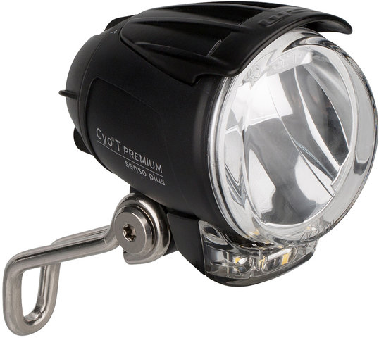 busch+müller Lumotec IQ Cyo Premium T Senso Plus LED Front Light - StVZO approved - black/universal