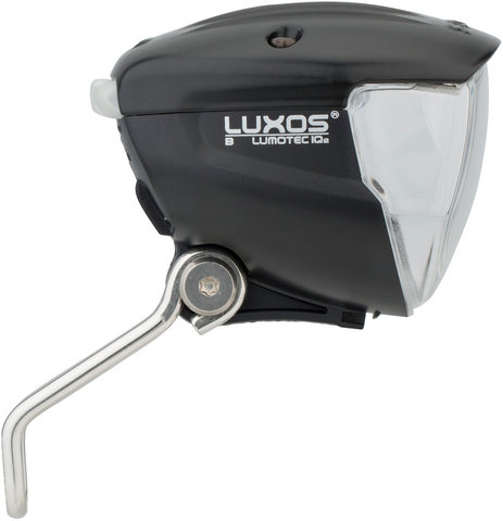Lampe Avant à LED Lumotec Luxos IQ2 B (StVZO) - noir/universal