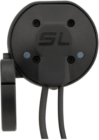 SL SF Shimano LED Frontlicht für E-Bikes mit StVZO - schwarz/31,8 mm