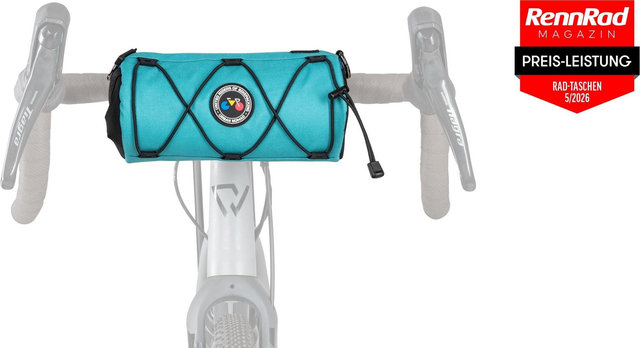 CONTEC Urban Nomad Front 1.7 Lenkertasche - ocean turquoise-midnight blue | 1700 ml