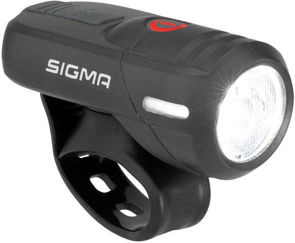 Sigma Aura 45 USB LED Front Light - StVZO Approved - black/45 lux