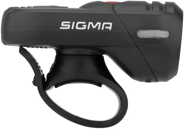 Sigma Luz delantera LED con aprobación StVZO Aura 45 USB - negro/45 Lux