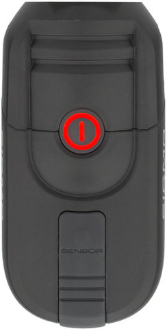 Sigma Aura 45 USB LED Frontlicht mit StVZO-Zulassung - schwarz/45 Lux
