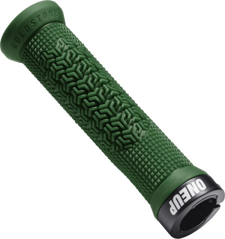 OneUp Components Lock-On Lenkergriffe - dark green | 130 mm