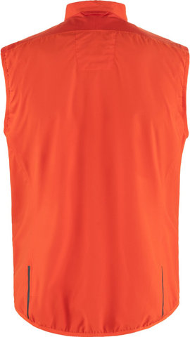 Fjällräven Gilet d'aventure extérieur Hoja - flame orange | L