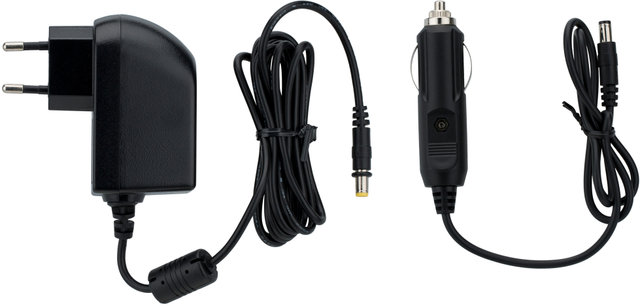 Micro Charger Ladegerät für Li-Ionen Akkus - schwarz/universal