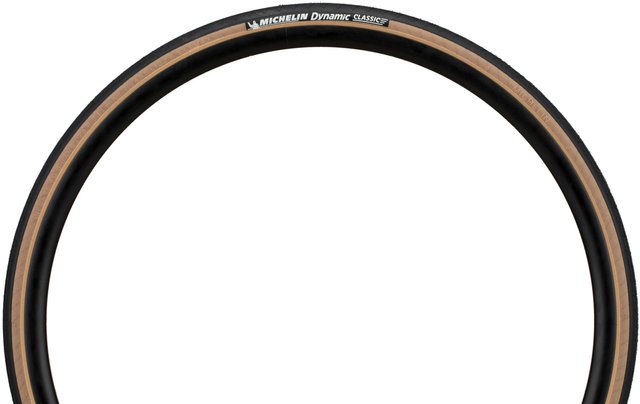 Michelin Dynamic Classic 28" Drahtreifen - schwarz-transparent/25-622