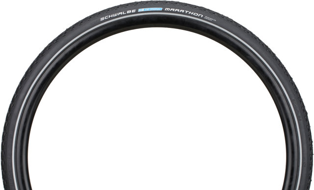 Marathon 28" Wired Tyre Set - black-reflective/37-622