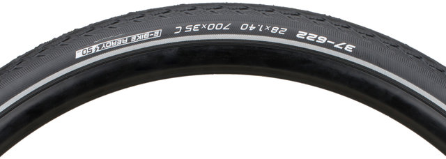Marathon 28" Wired Tyre Set - black-reflective/37-622