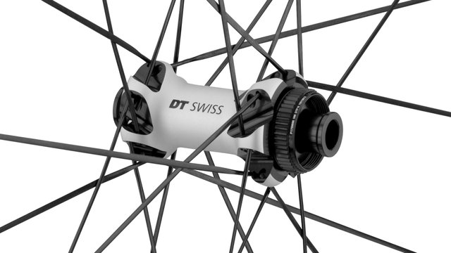 DT Swiss PR 1600 SPLINE® DB 23 Wheel - black/28" front 12x100