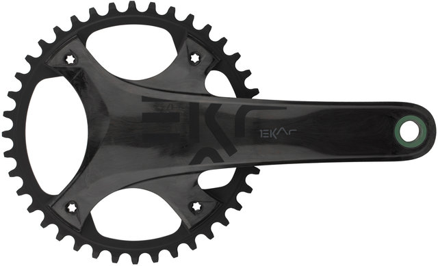 Campagnolo Juego de bielas Ekar Ultra Torque Carbon 13 velocidades - carbono/170,0 mm 40 dientes