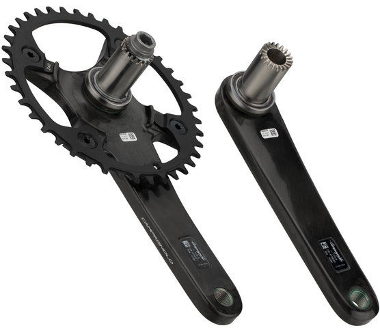 Campagnolo Juego de bielas Ekar Ultra Torque Carbon 13 velocidades - carbono/170,0 mm 40 dientes