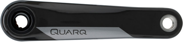 QUARQ DFour DUB Powermeter Carbon Kurbel - black/172,5 mm