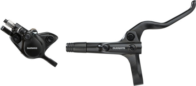 Shimano BR-MT200 Disc Brake - OEM Packaging - black/Rear wheel/Right (side-specific)