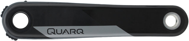 QUARQ Pédalier en Carbone à Capteur de Puissance DFour DUB - black/175,0 mm