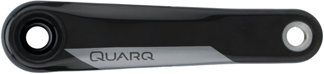 QUARQ DZero DUB Powermeter Compact Carbon Kurbelgarnitur - black/172,5 mm 36-52