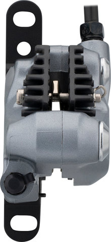 Shimano 105 Bremssattel BR-R7070 mit Resinbelag - spark silver/Vorderrad/ohne