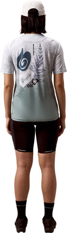 Endura Maillot Singletrack Print S/S pour Dames - aero blue | M