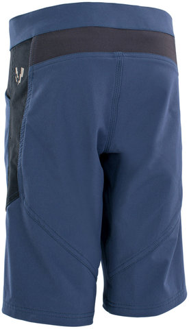 ION Pantalones cortos Scrub AMP Youth Shorts - indigo dawn/M