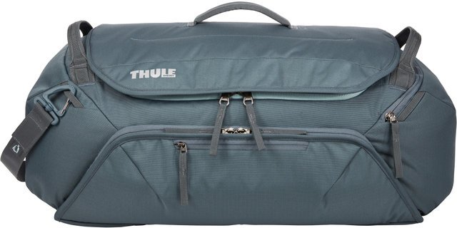 Thule Bolsa RoundTrip Bike Duffel - dark slate/55 litros