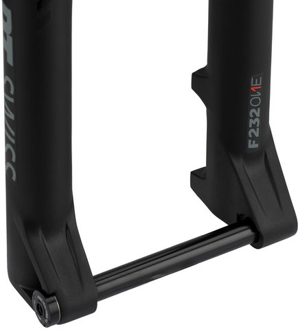 DT Swiss Fourche à Suspension F 232 ONE 29" Boost Crown adjust - noir/120 mm / 1.5 tapered / 15 x 110 mm / 51 mm