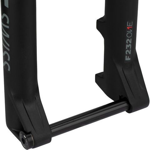 DT Swiss Fourche à Suspension F 232 ONE 29" Boost Remote - noir/120 mm / 1.5 tapered / 15 x 110 mm / 51 mm