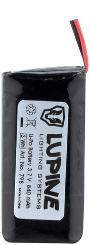 Akku für Rotlicht - schwarz/universal
