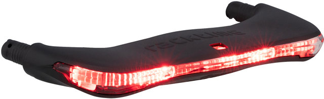 Shine Evo LED AC Rear Light - black/wide