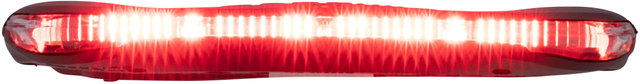 Racktime Shine Evo LED AC Rear Light - black/wide