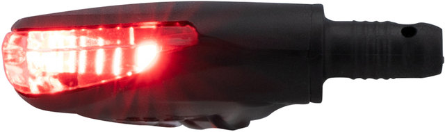 Shine Evo LED Rücklicht für Wechselstrom - schwarz/breit