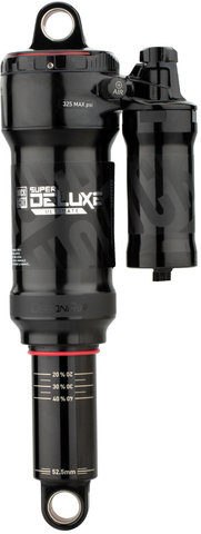 Amortiguadores Super Deluxe Ultimate RCT DebonAir - black/210 mm x 52,5 mm
