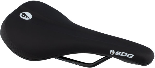 SDG Bel-Air 3.0 Saddle w/ Steel Rails - black-black/140 mm