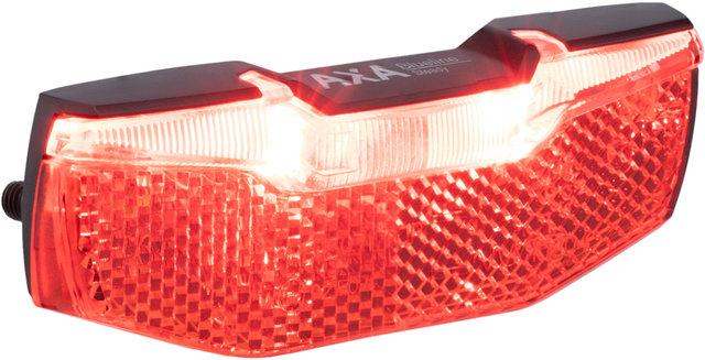 Axa Luz trasera Blueline Steady LED con aprobación StVZO - rojo/80 mm