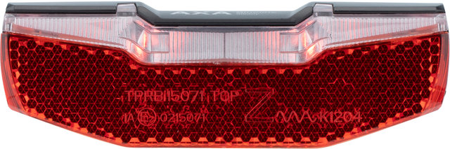 Axa Blueline Steady LED Rear Light - StVZO approved - red/80 mm